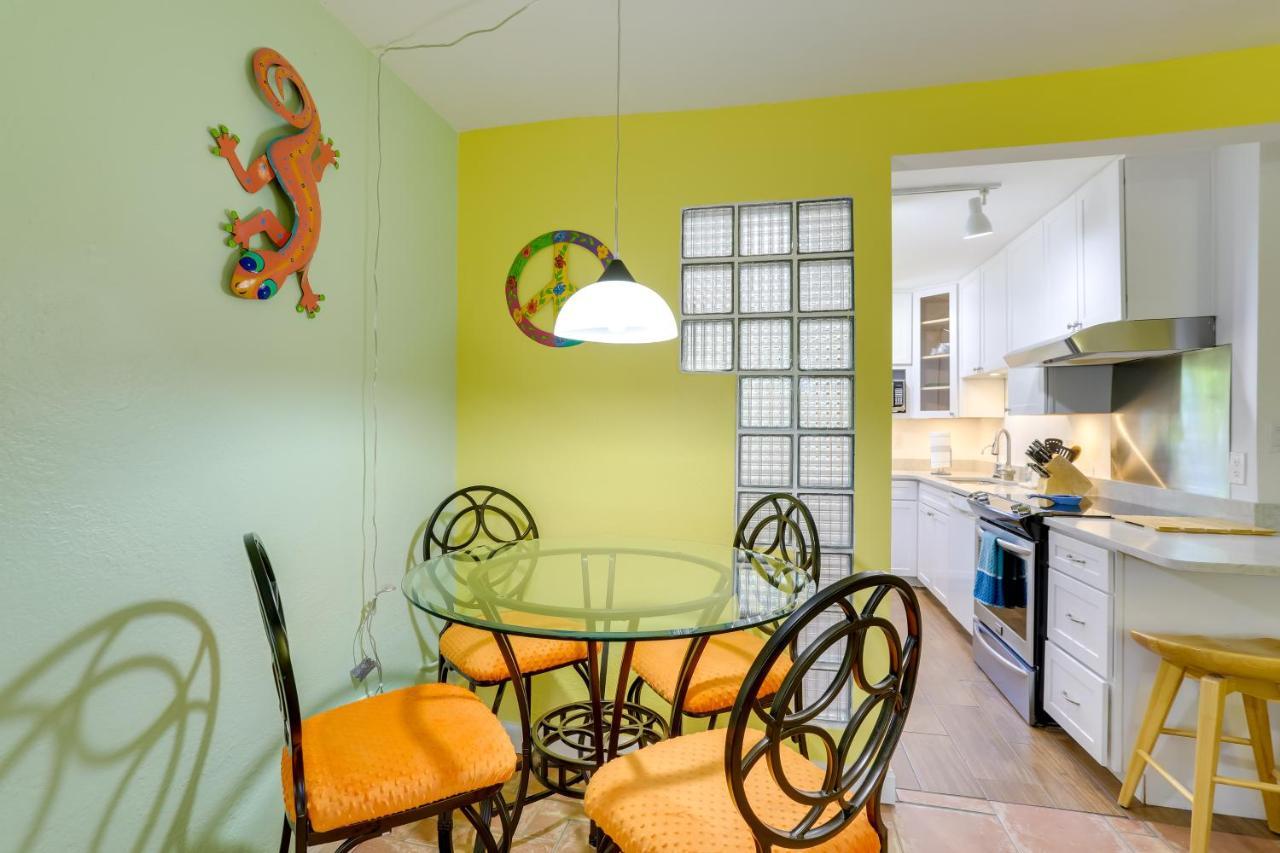 Colorful Gulfport Home Walk To The Art District! Sint-Petersburg Buitenkant foto